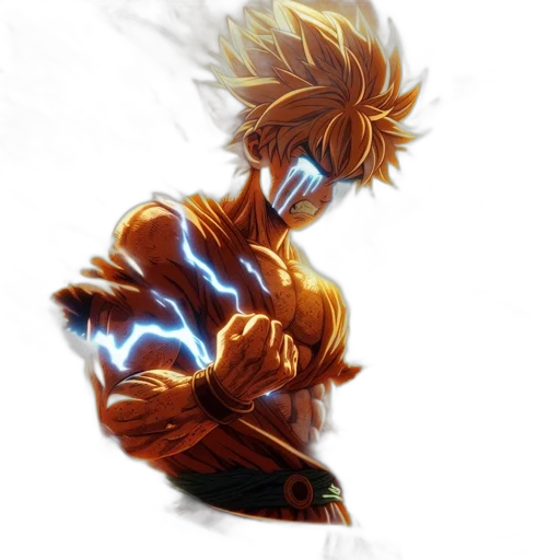 hair, staff, dragon, concept art transparent PNG cut-out
