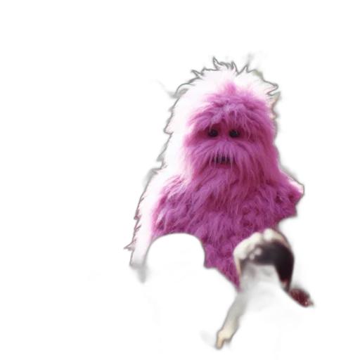 creature, animal, hair, staff transparent PNG cut-out