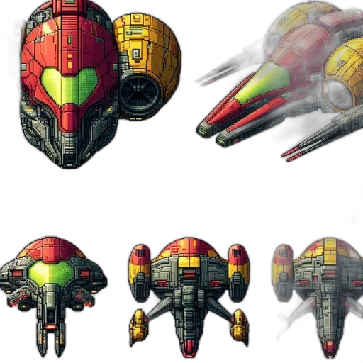 concept art, pixel art, 3d render, fantasy art transparent PNG cut-out