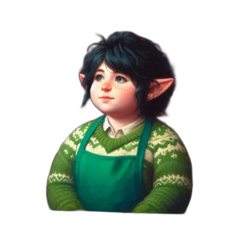 staff, face, dragon, creature transparent PNG cut-out