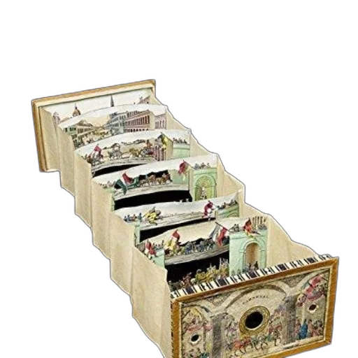 furniture, cover, paper, peepshows transparent PNG cut-out