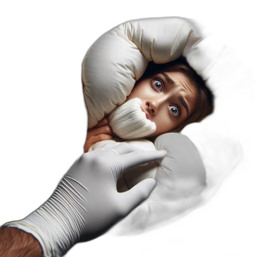face, mask, weapon, staff transparent PNG cut-out