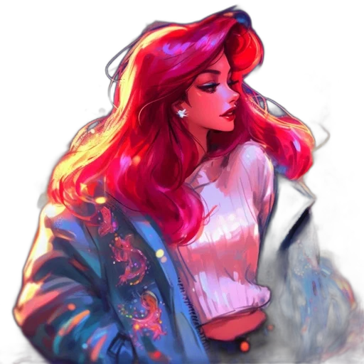jacket, face, dress, jewelry transparent PNG cut-out