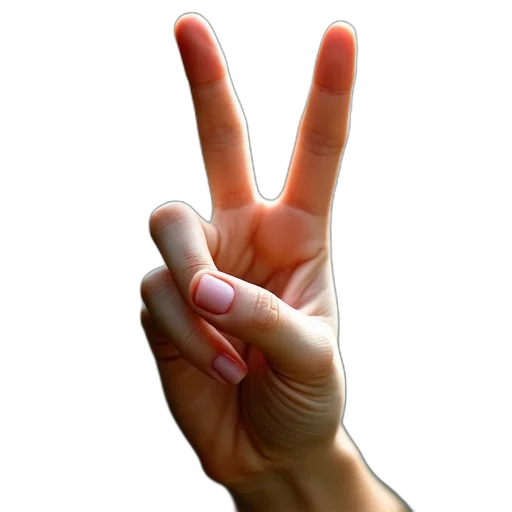 weapon, 3d render, photorealistic, peace transparent PNG cut-out