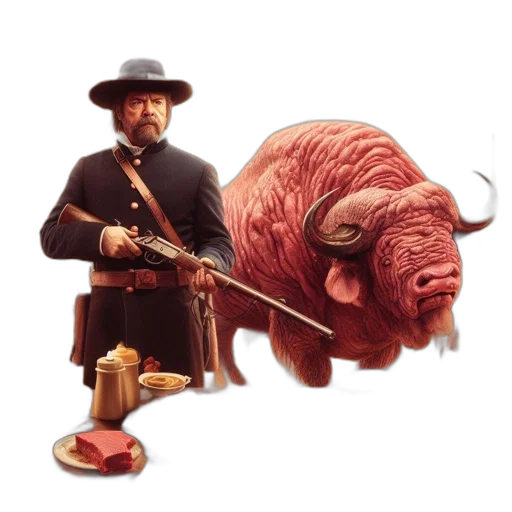 animal, weapon, staff, concept art transparent PNG cut-out