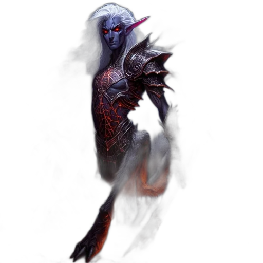 creature, dragon, staff, mask transparent PNG cut-out