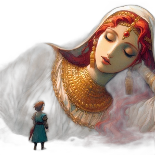 concept art, fantasy art, pixel art, watercolor transparent PNG cut-out