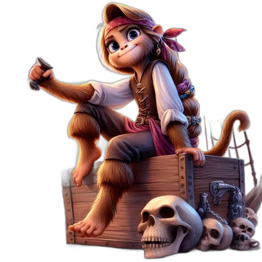staff, furniture, animal, creature transparent PNG cut-out