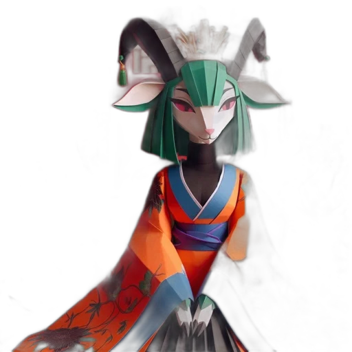 mask, dress, creature, dragon transparent PNG cut-out