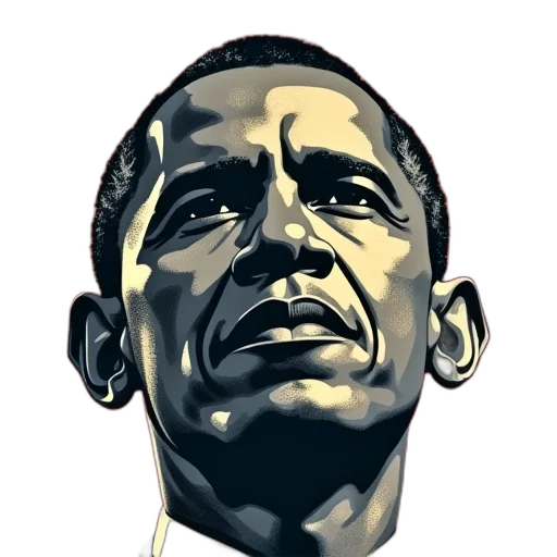face, staff, photorealistic, comic book art transparent PNG cut-out