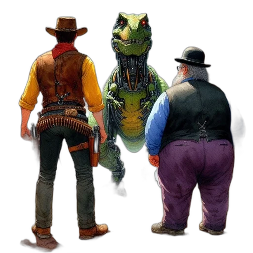 jacket, animal, hat, dragon transparent PNG cut-out