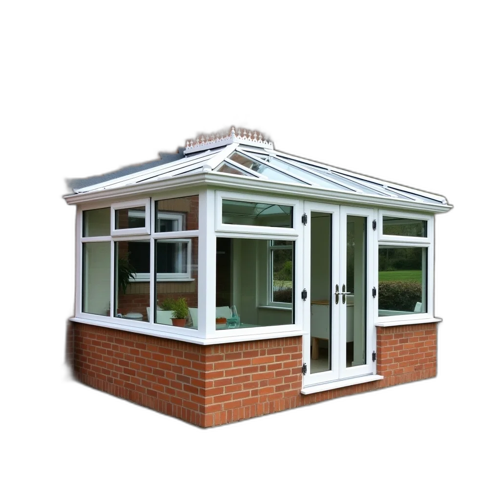 building, 3d render, photorealistic, modern transparent PNG cut-out