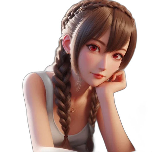 face, staff, crown, robot transparent PNG cut-out