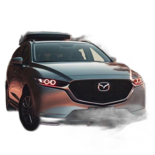 car, 3d render, photorealistic, concept art transparent PNG cut-out