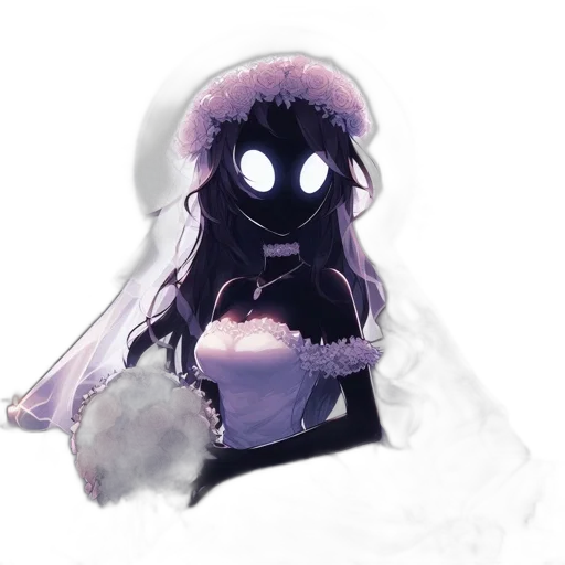 mask, creature, crown, dress transparent PNG cut-out