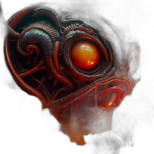 mask, robot, face, dragon transparent PNG cut-out