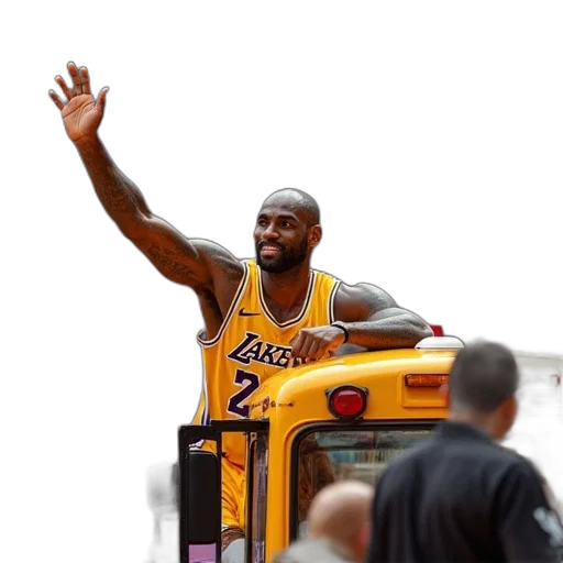 kobe, basketball, player, lebron transparent PNG cut-out