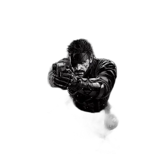 weapon, jacket, sword, concept art transparent PNG cut-out