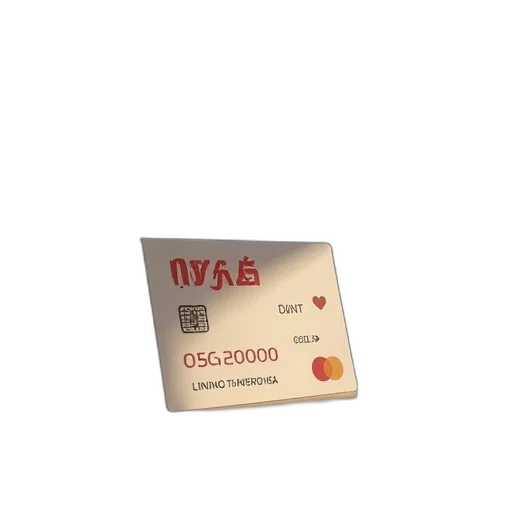 3d render, thailand, visa, placed transparent PNG cut-out