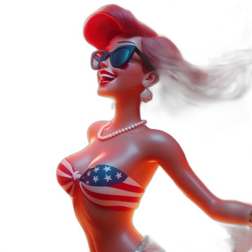 concept art, 3d render, comic book art, photorealistic transparent PNG cut-out