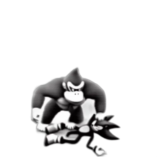 animal, creature, staff, crown transparent PNG cut-out