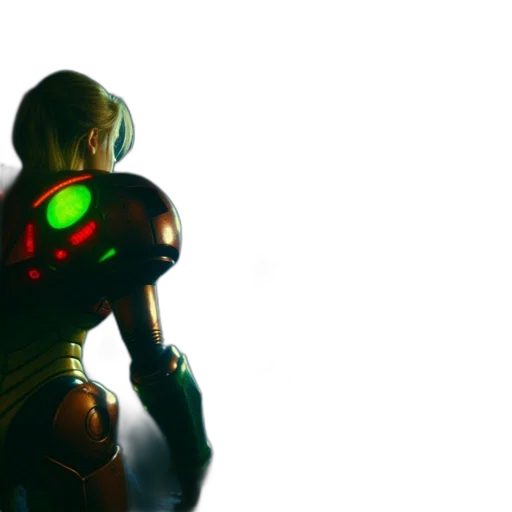 robot, weapon, mask, staff transparent PNG cut-out
