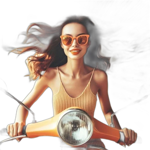 weapon, hair, fantasy art, concept art transparent PNG cut-out