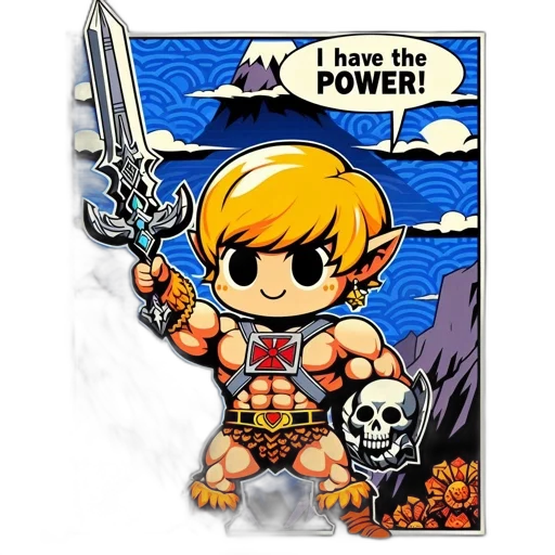 weapon, sword, staff, robot transparent PNG cut-out