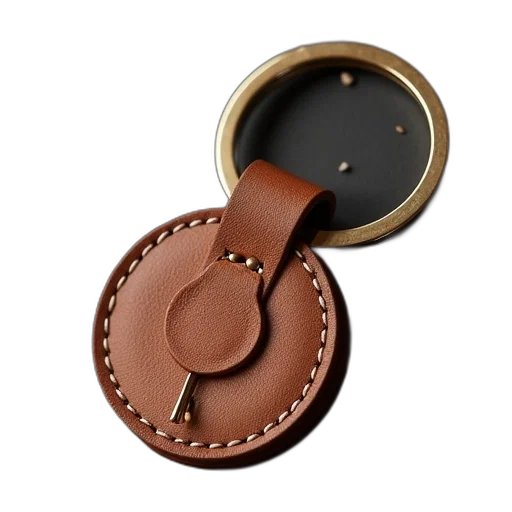 jewelry, kurtius, round, leather transparent PNG cut-out