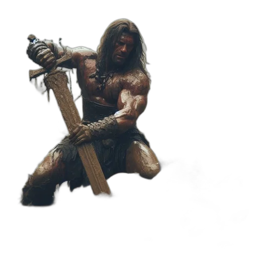 sword, weapon, staff, creature transparent PNG cut-out