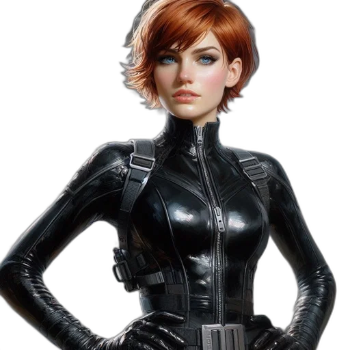 jacket, concept art, comic book art, 3d render transparent PNG cut-out