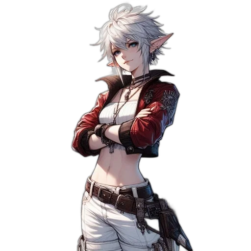 staff, sword, weapon, jacket transparent PNG cut-out