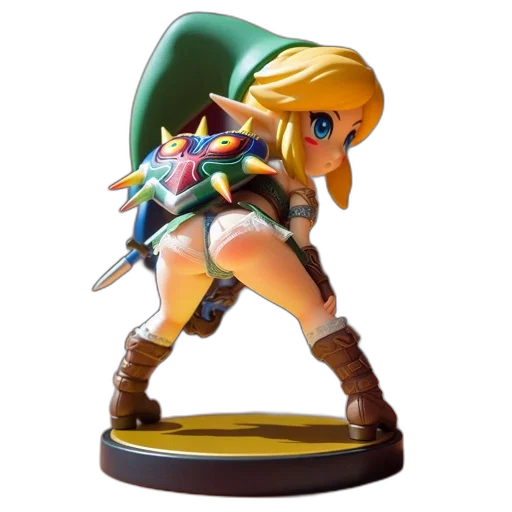 weapon, concept art, 3d render, figurine transparent PNG cut-out