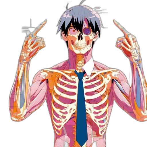 anime, vaporwave, concept art, cartoon transparent PNG cut-out