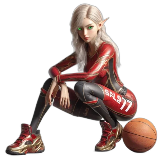 concept art, fantasy art, cartoon, 3d render transparent PNG cut-out