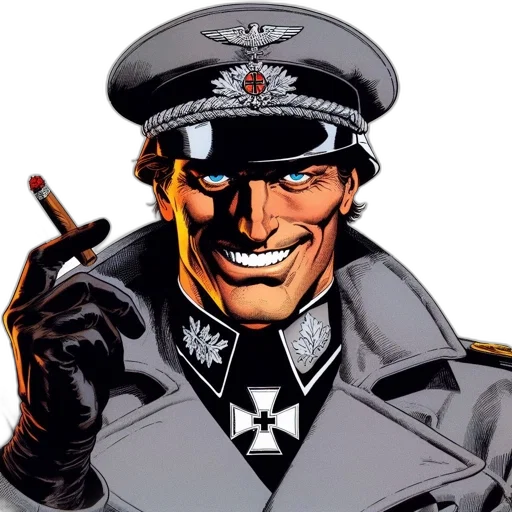 staff, weapon, jacket, face transparent PNG cut-out