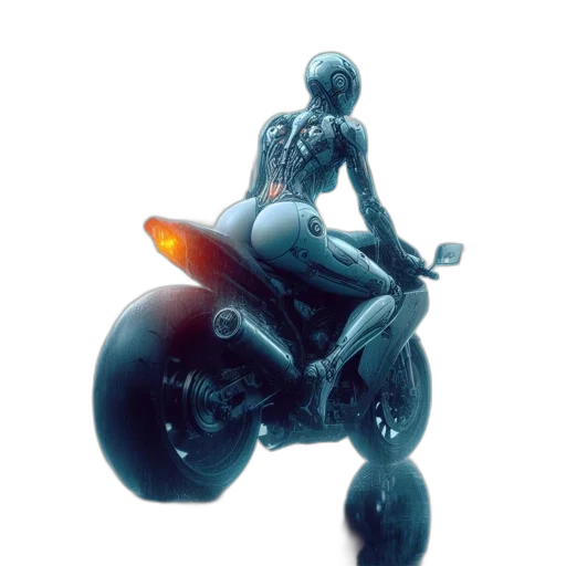 robot, car, creature, weapon transparent PNG cut-out