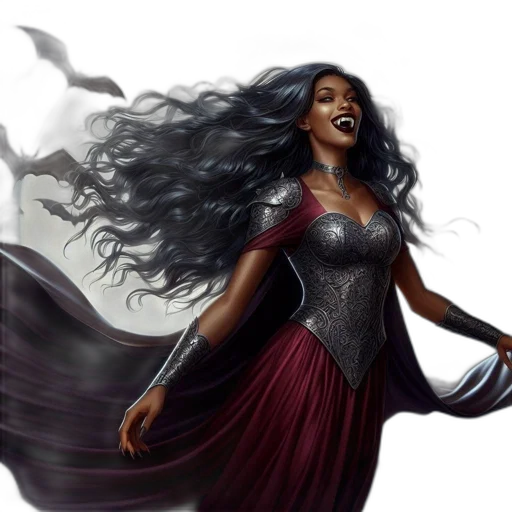 concept art, fantasy art, comic book art, photorealistic transparent PNG cut-out
