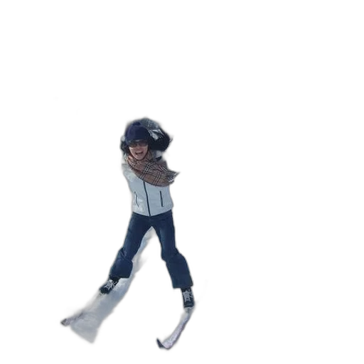staff, hat, jacket, robot transparent PNG cut-out