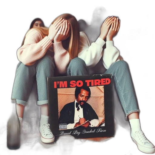 jacket, two, individuals, rest transparent PNG cut-out