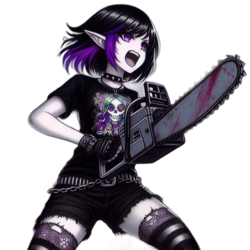 weapon, staff, sword, fantasy art transparent PNG cut-out