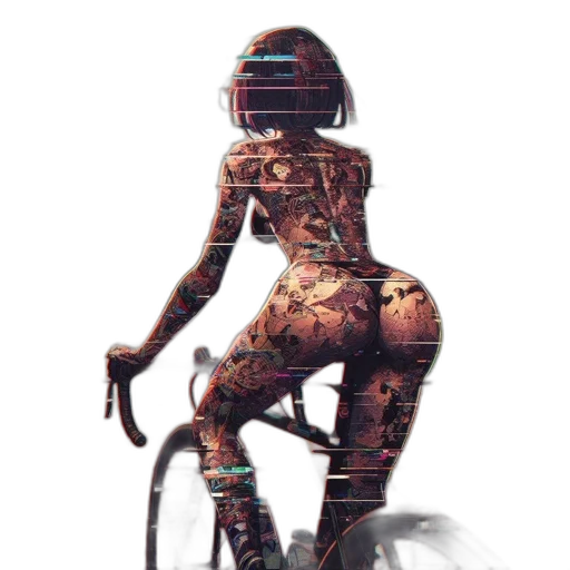 robot, dress, weapon, creature transparent PNG cut-out