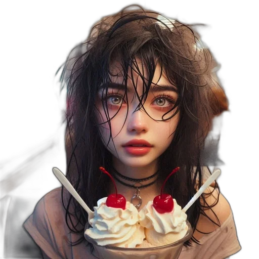 face, food, jacket, mask transparent PNG cut-out
