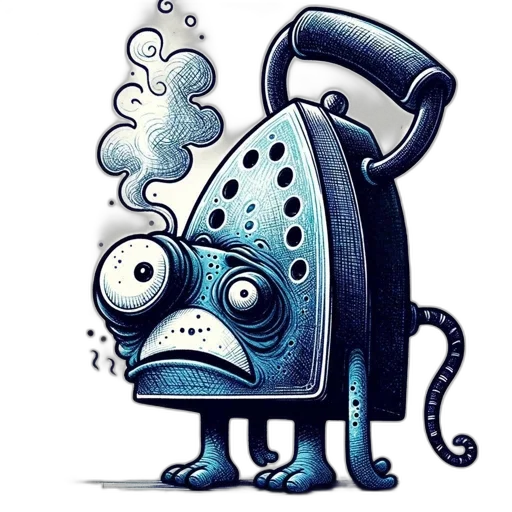 robot, staff, creature, mask transparent PNG cut-out
