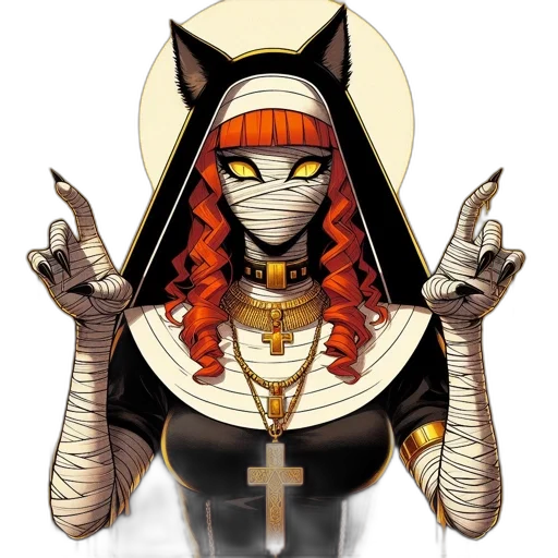 pixel art, concept art, comic book art, cyberpunk transparent PNG cut-out