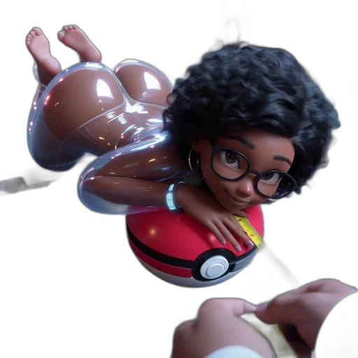 3d render, concept art, cartoon, comic book art transparent PNG cut-out