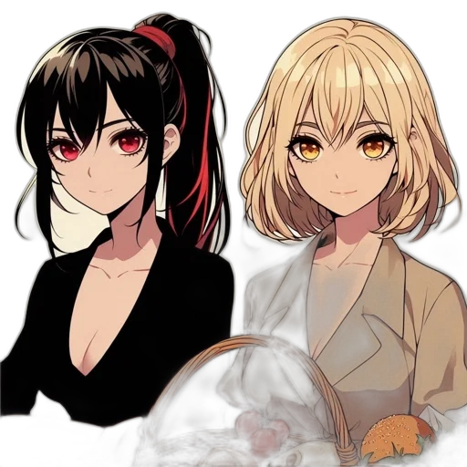 staff, anime, cartoon, concept art transparent PNG cut-out