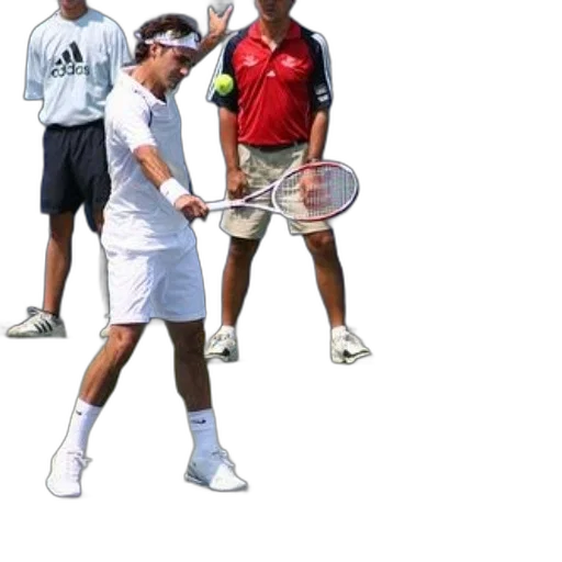 staff, 3d render, photorealistic, tennis transparent PNG cut-out