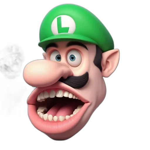 face, mask, hat, creature transparent PNG cut-out