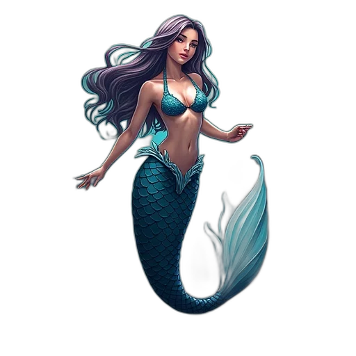 fantasy art, concept art, pixel art, comic book art transparent PNG cut-out